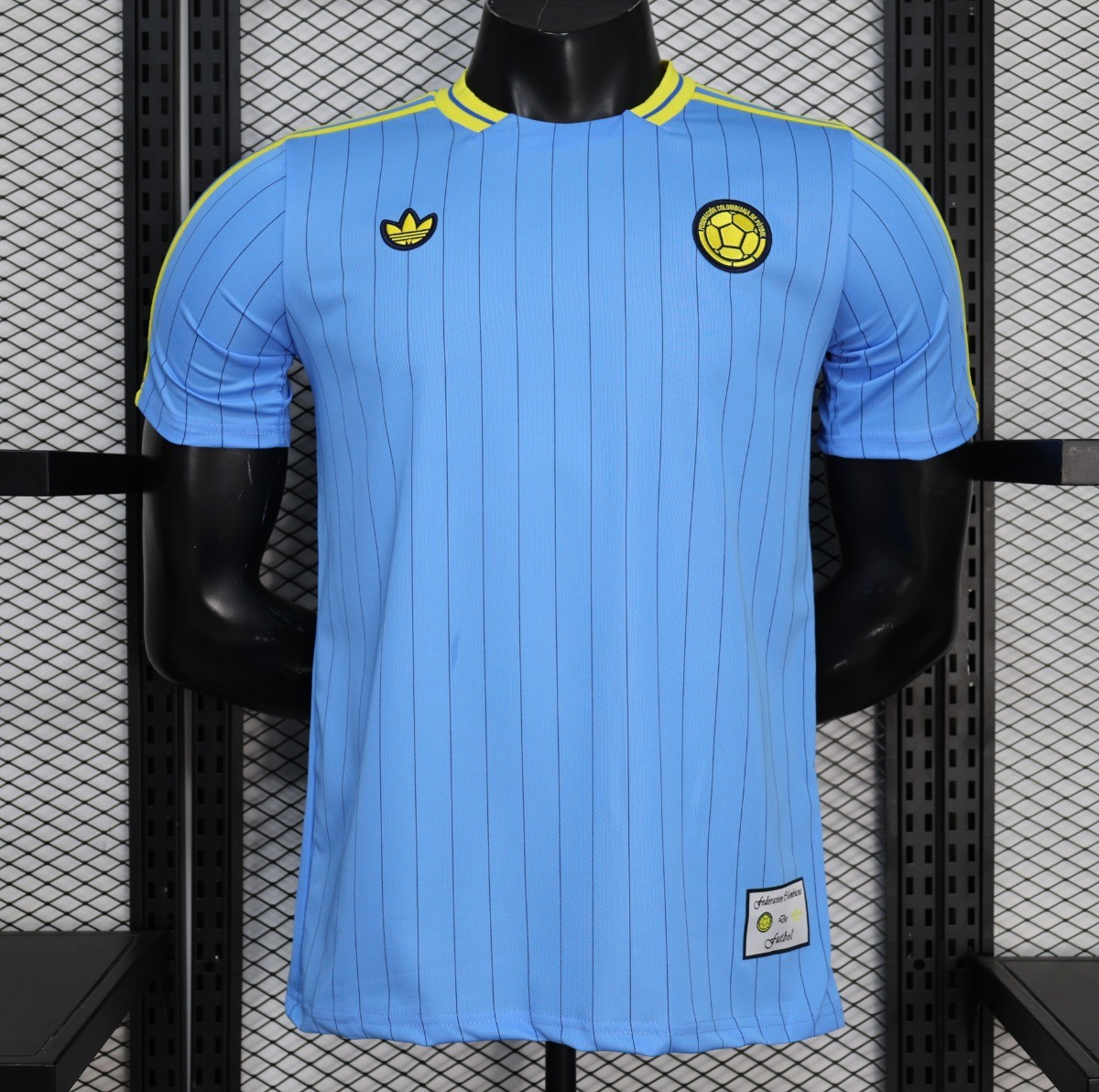 Player Version 2026 Colombia Blue Terrace Icons Jersey