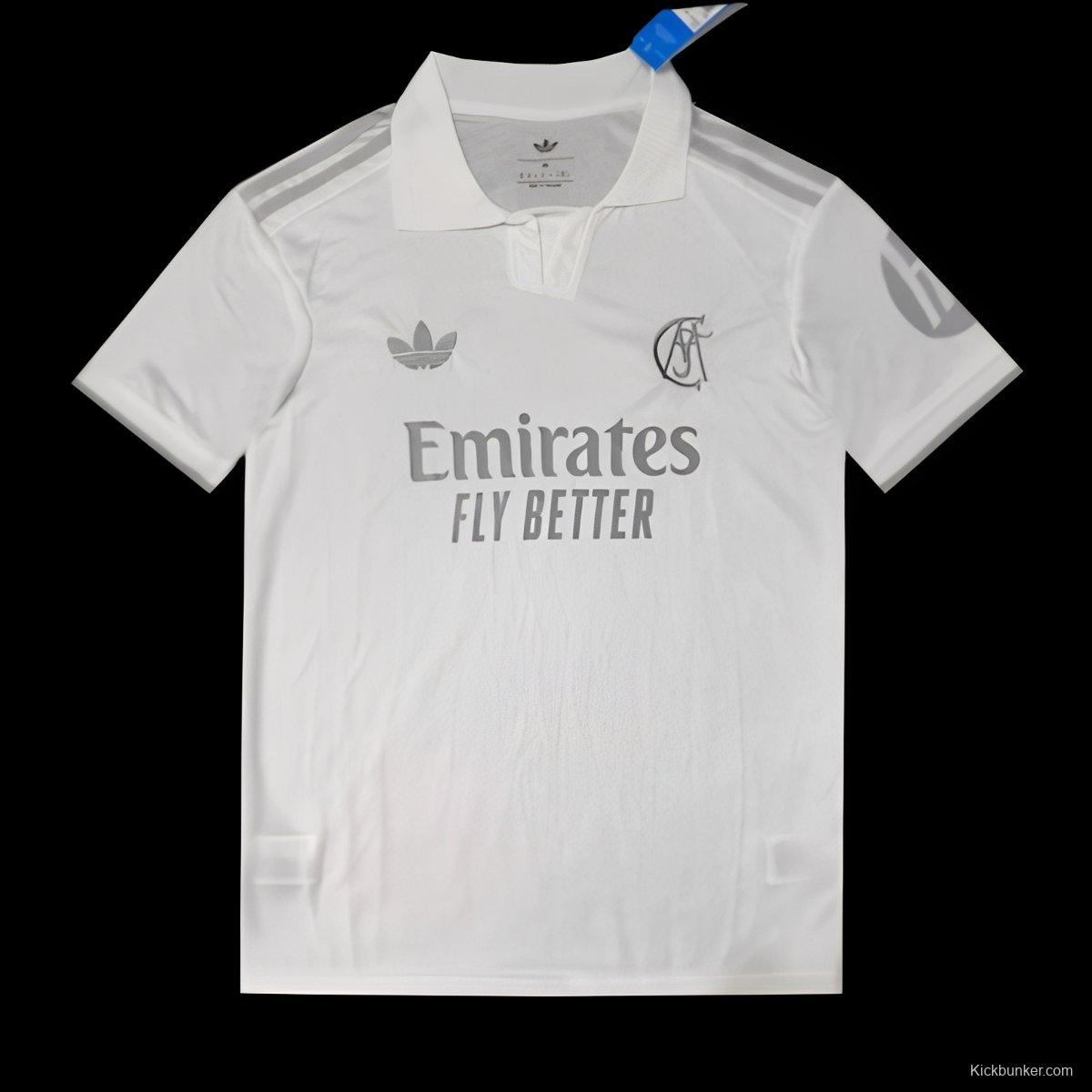 26/27 Real Madrid 125th Anniversary Special White Jersey