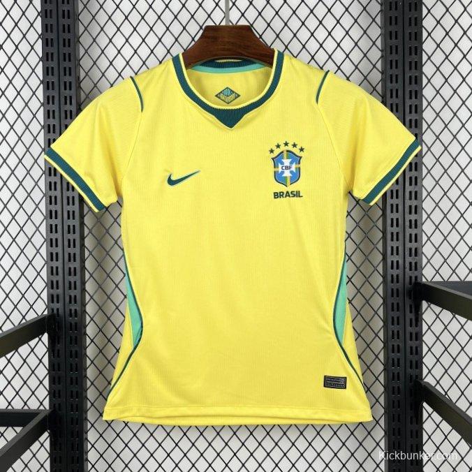 2026 Womens Brazil World Cup Home Jersey
