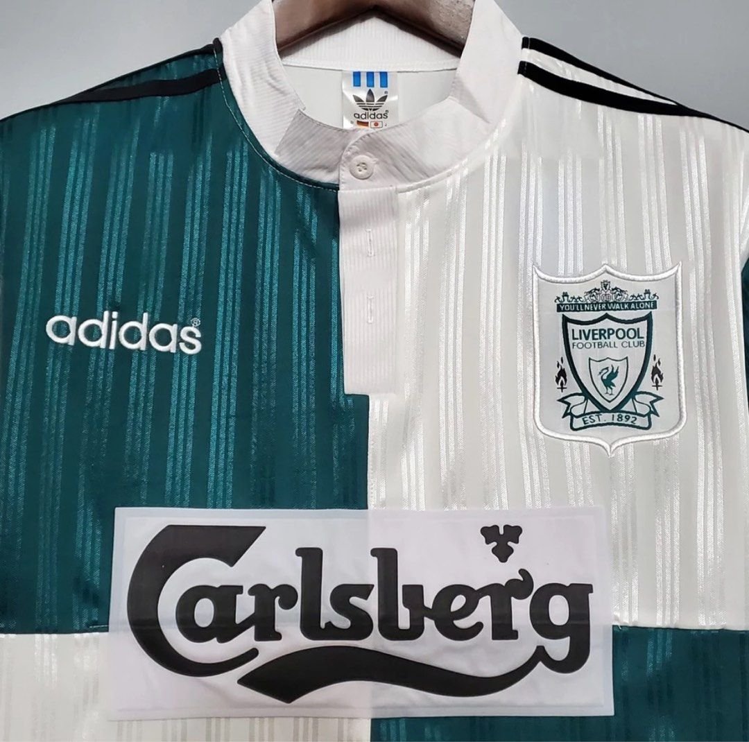 Retro 95/1996 Liverpool Away Jersey