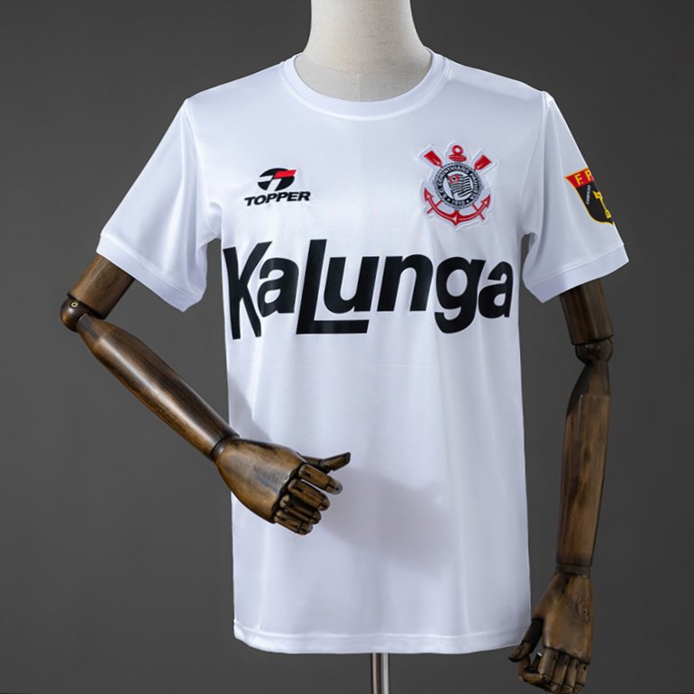 1988 Corinthians Home Retro Jersey