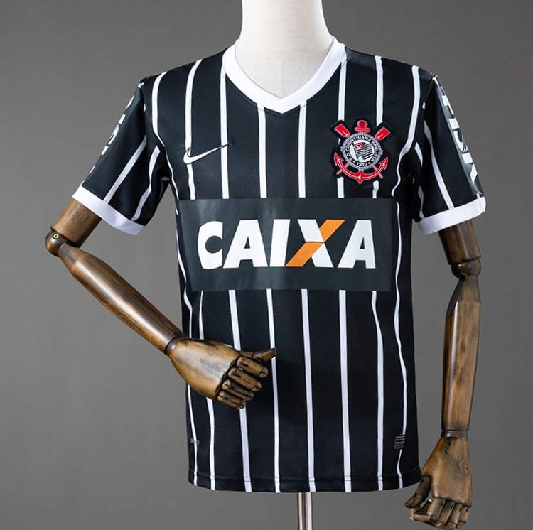 2013 Corinthians Away Retro Jersey