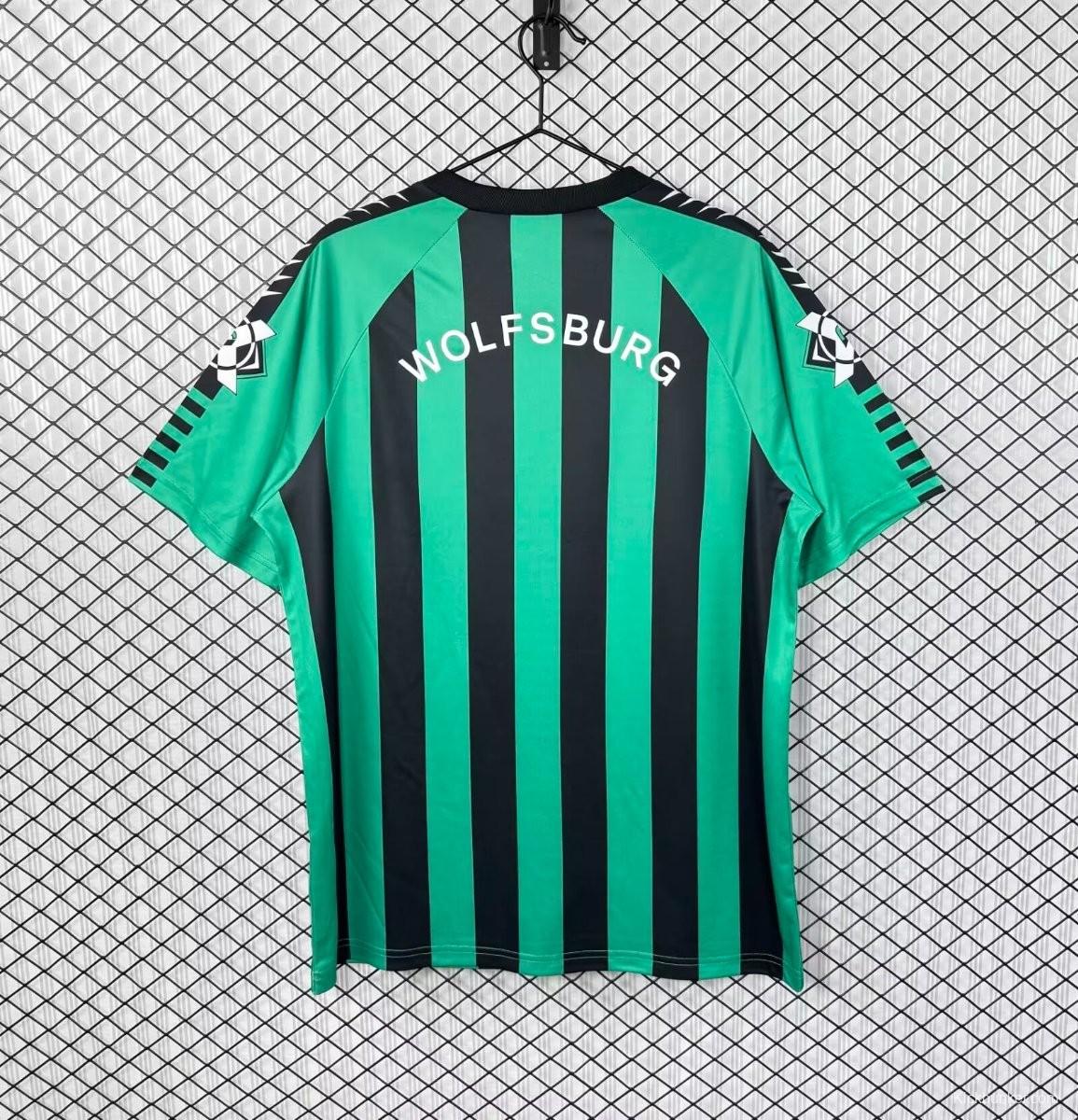 Retro 94/95 VfL Wolfsburg Away Jersey