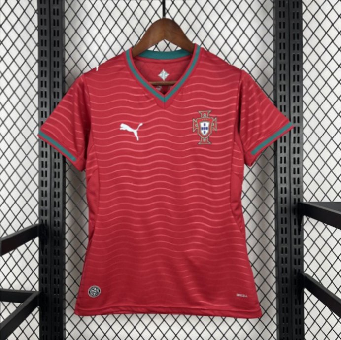 2026 Womens Portugal World Cup Home Jersey
