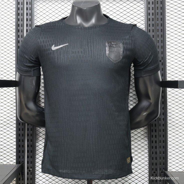 Player Version 26/27 Norway Away Black Tonal Stripe  Jersey