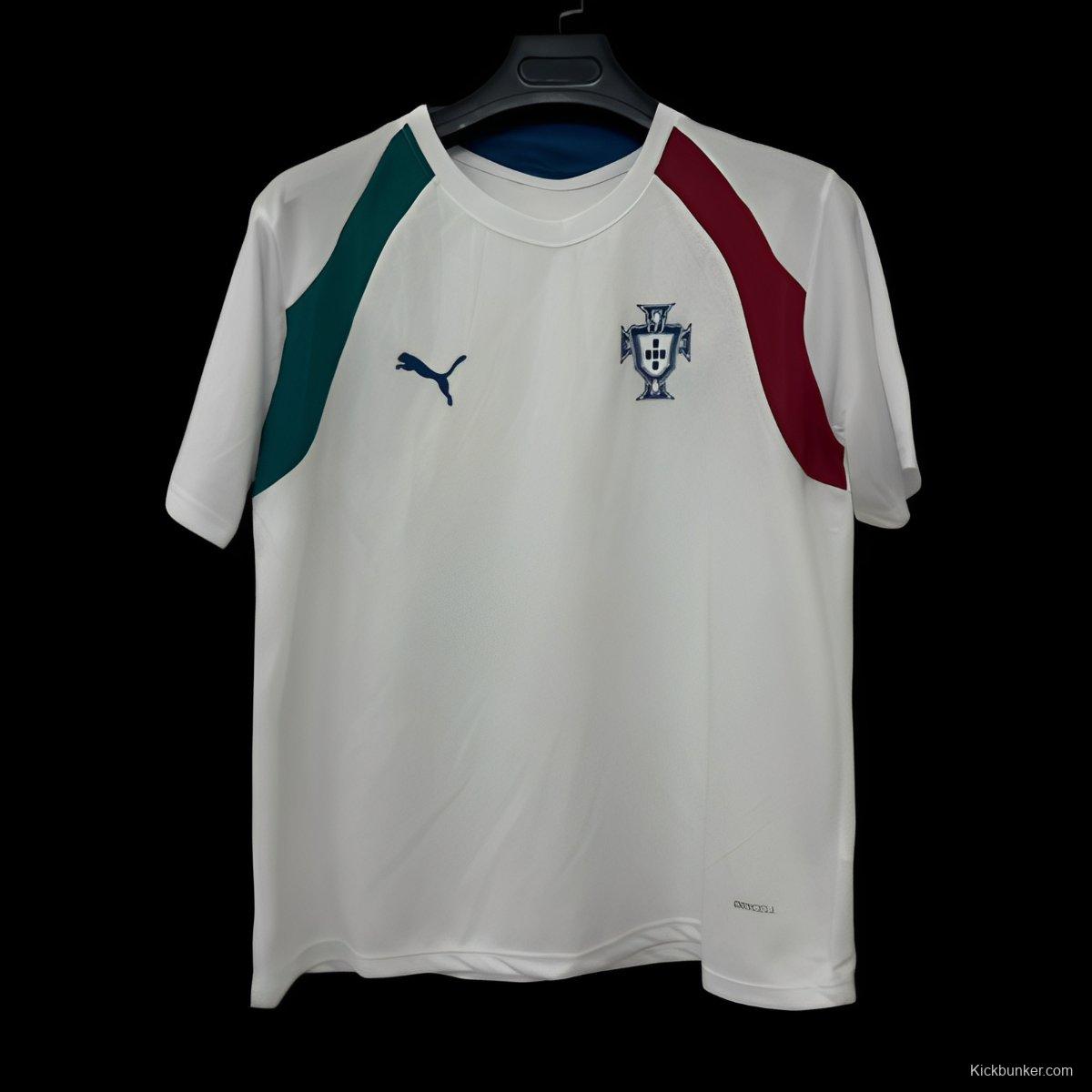 2026 Portugal White Pre-Match Jersey
