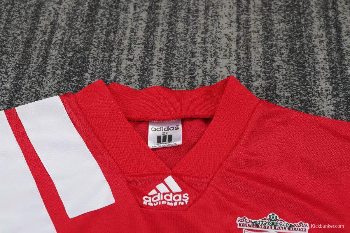 Retro 92/93 Kid Liverpool Home Jersey