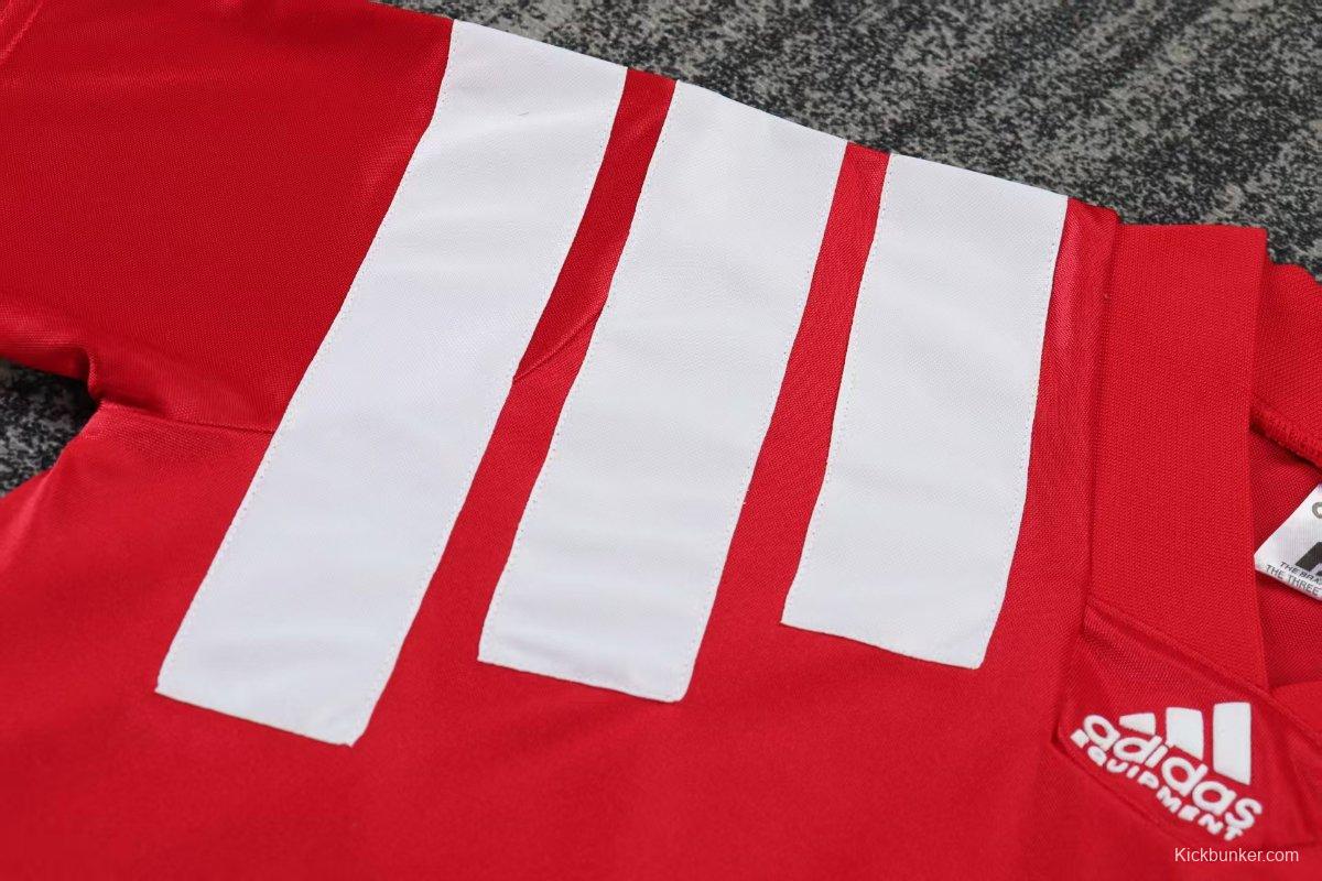 Retro 92/93 Kid Liverpool Home Jersey