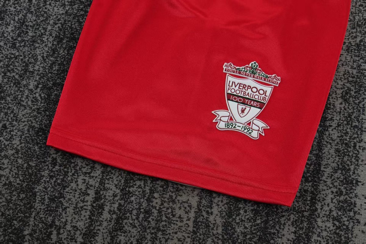 Retro 92/93 Kids Liverpool Home Jersey