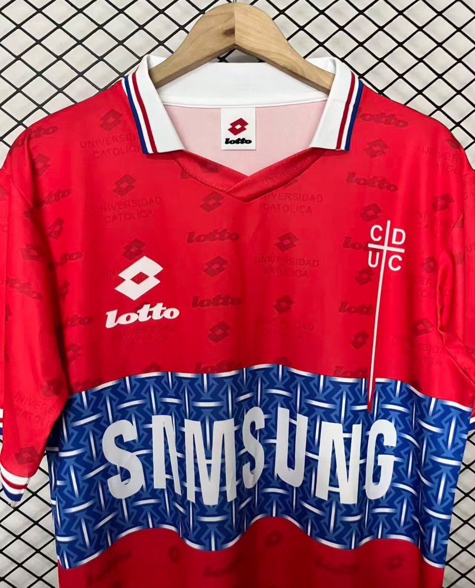 Retro 96/97 Universidad Catolica Chile Away Jersey