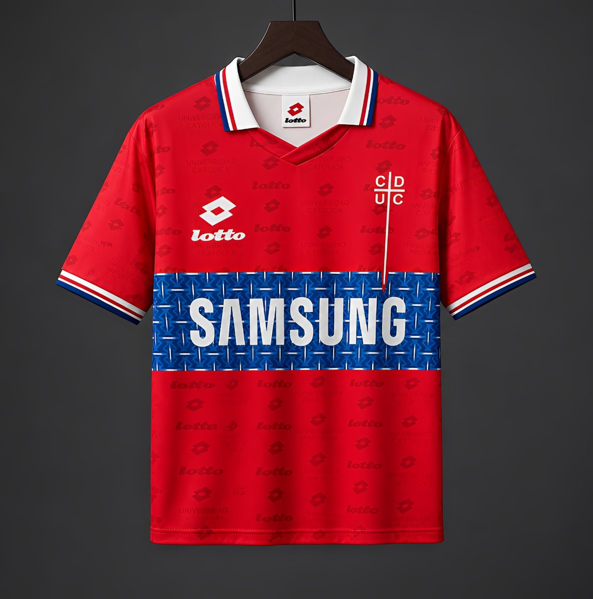 Retro 96/97 Universidad Catolica Chile Away Jersey