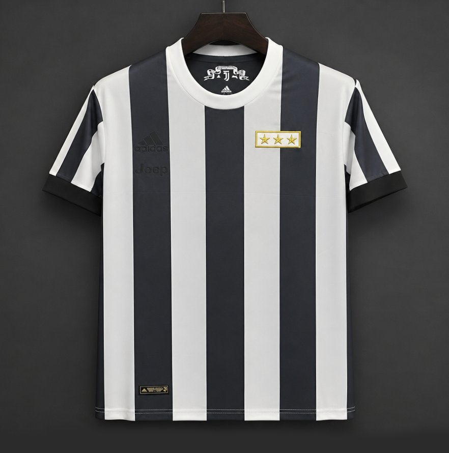 Retro Juventus 120Th Anniversary Jersey
