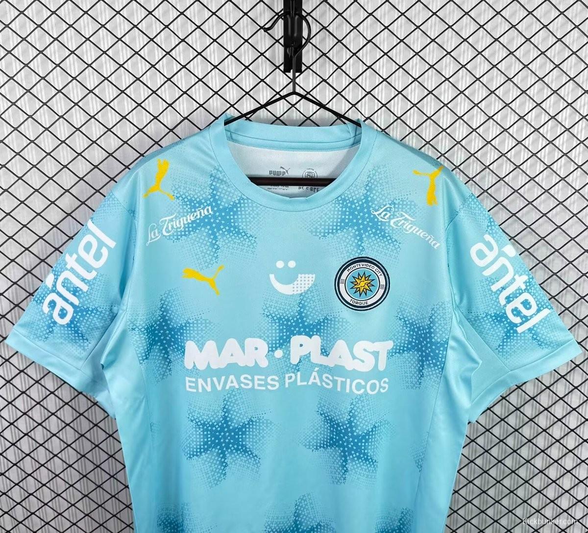 26/27 Montevideo City Torque Home Jersey