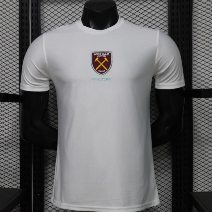 Player Version 26/27 West Ham United White Short Sleeve Training Jersey