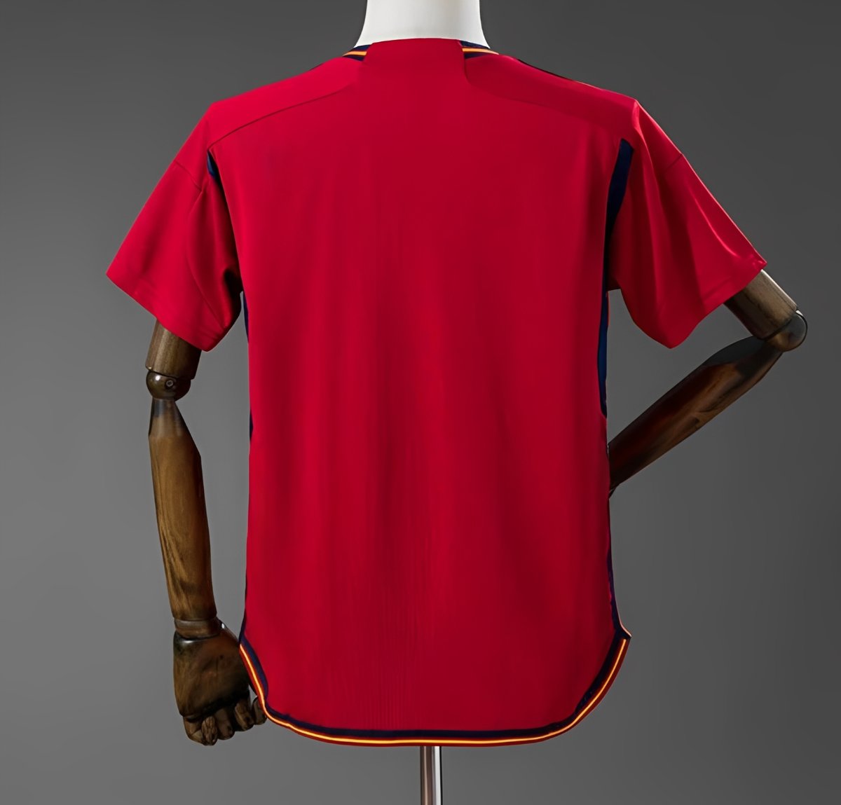 Retro 2022 Spain Home Jersey