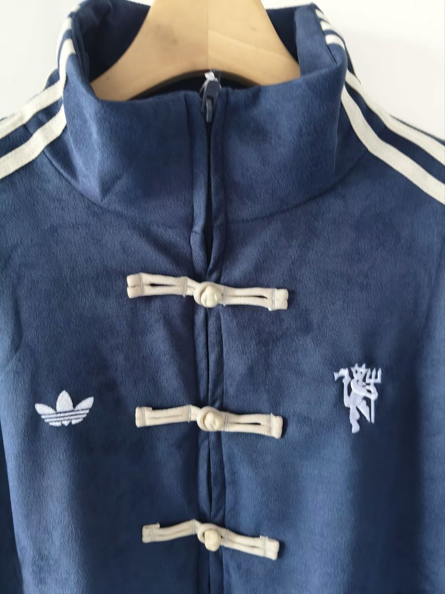 26/27 Manchester United  x Adidas New Year Limited Edition Navy Track Jacket