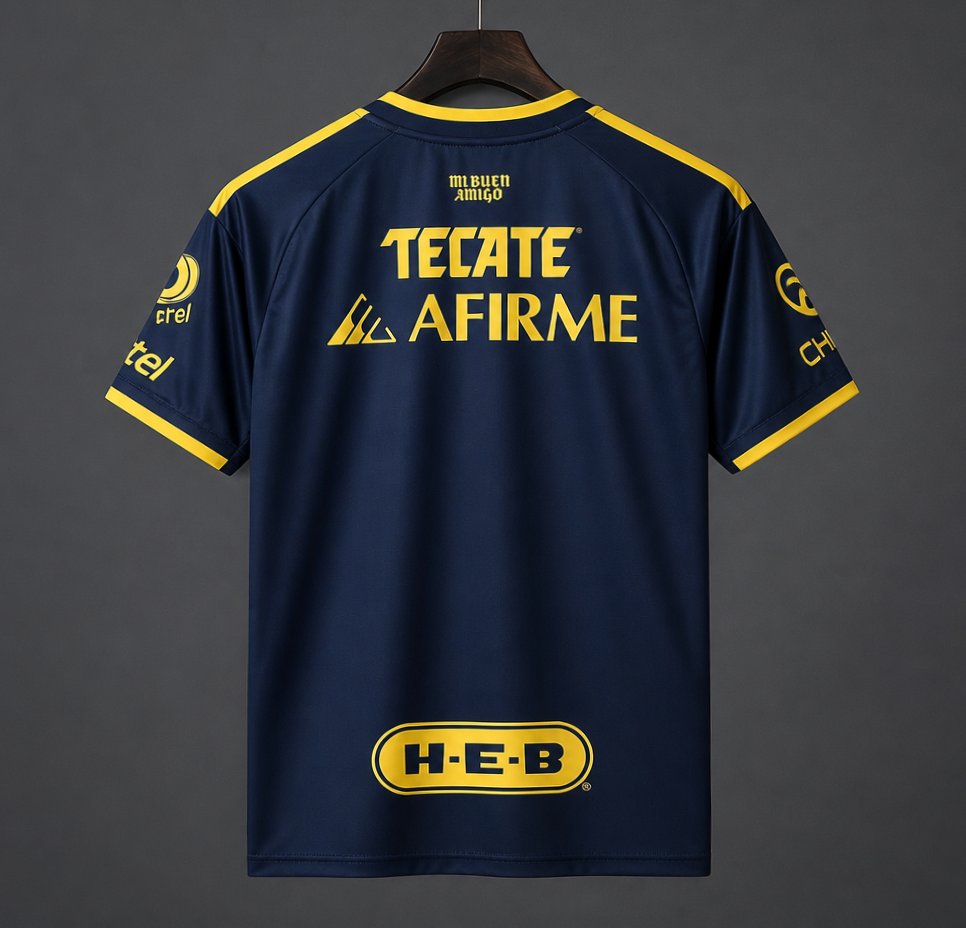 26/27 Tigres UANL Away Jersey