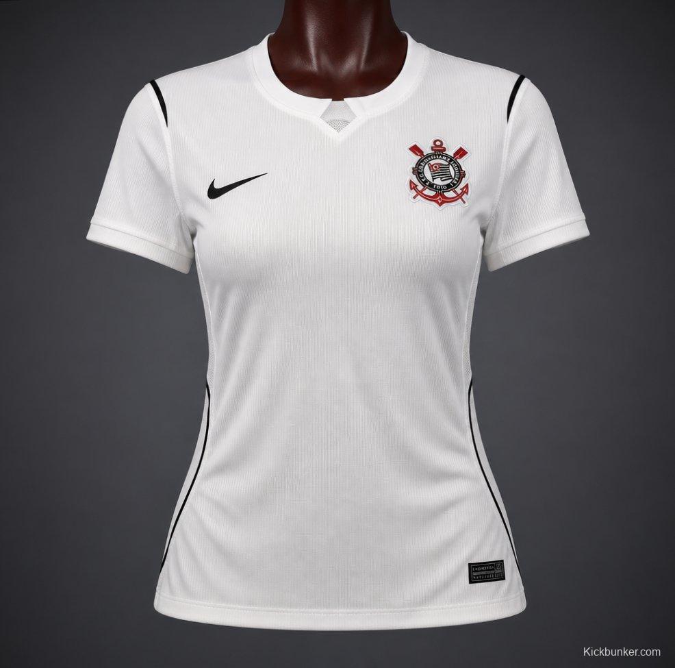 26/27 Corinthians Women Home Jersey