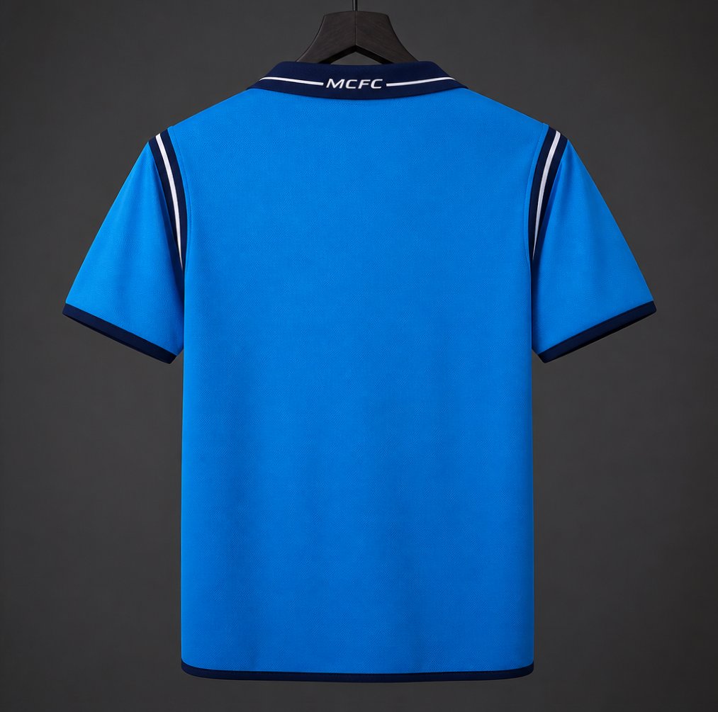 Retro 02/03 Manchester City Home Jersey