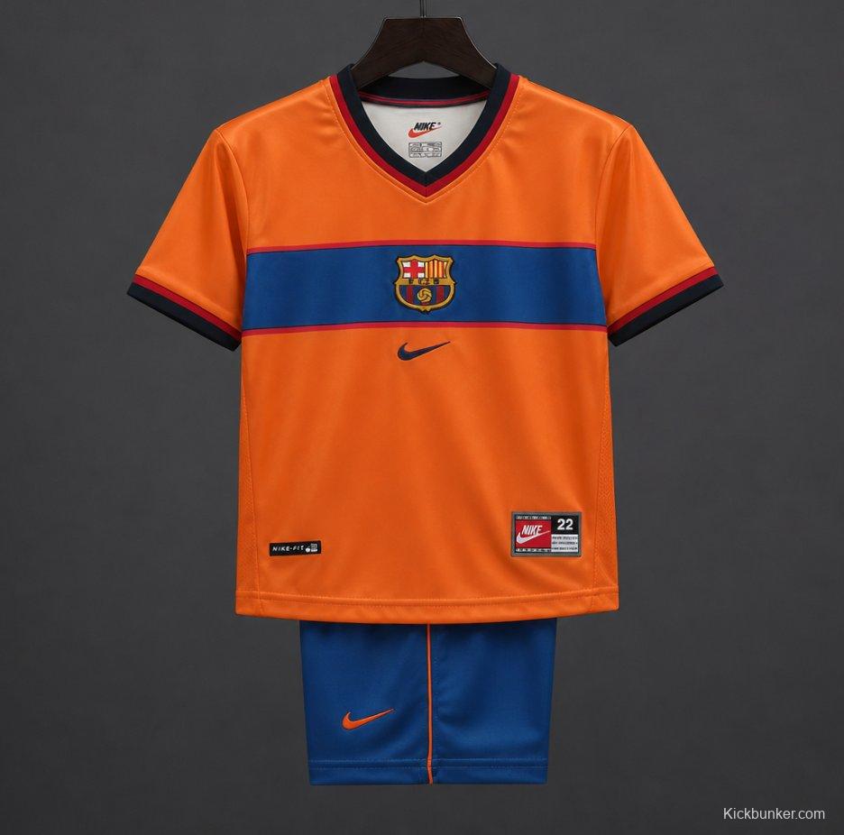 Retro 98/99 Barcelona Third Jersey