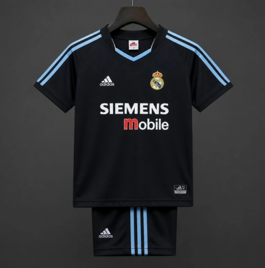 Retro 03/04 Real Madrid Away Jersey