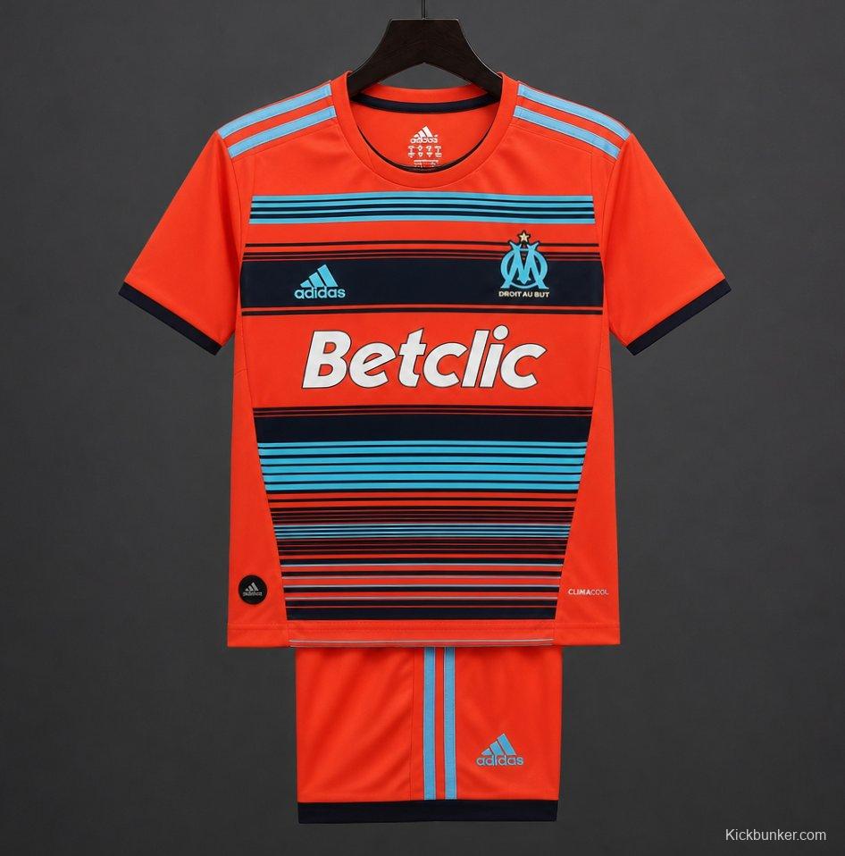 Retro 11/12 Olympique Marseille Away Jersey