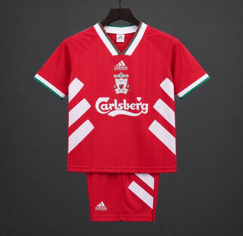 Retro Kids 93/95 Liverpool Home Jersey