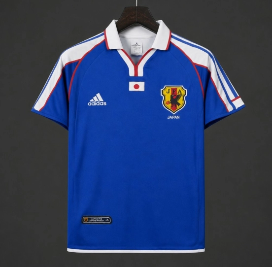 Retro 00 Japan Home Jersey