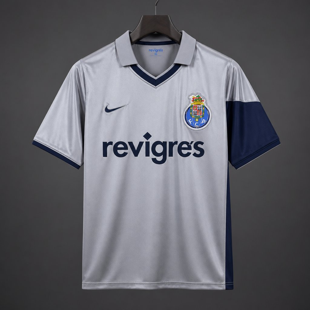Retro 01/02 Porto Away Jersey