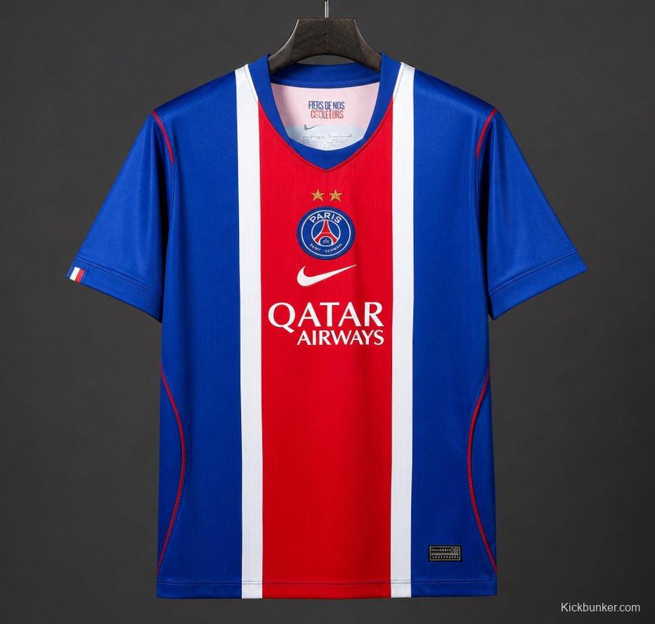 2 Stars 26/27 PSG Home Jersey