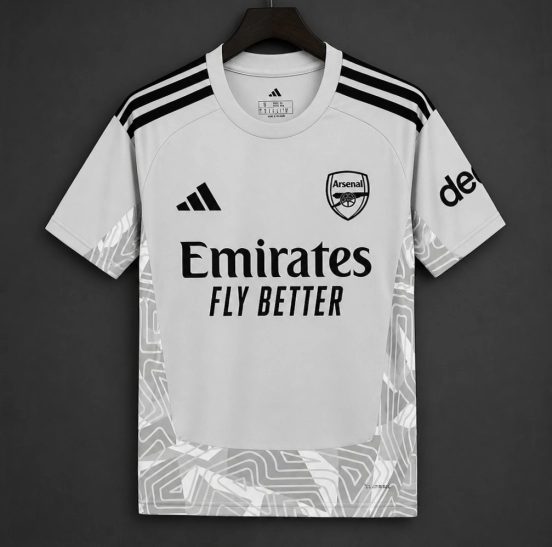 26/27 Arsenal Grey Goalkeeper Jersey