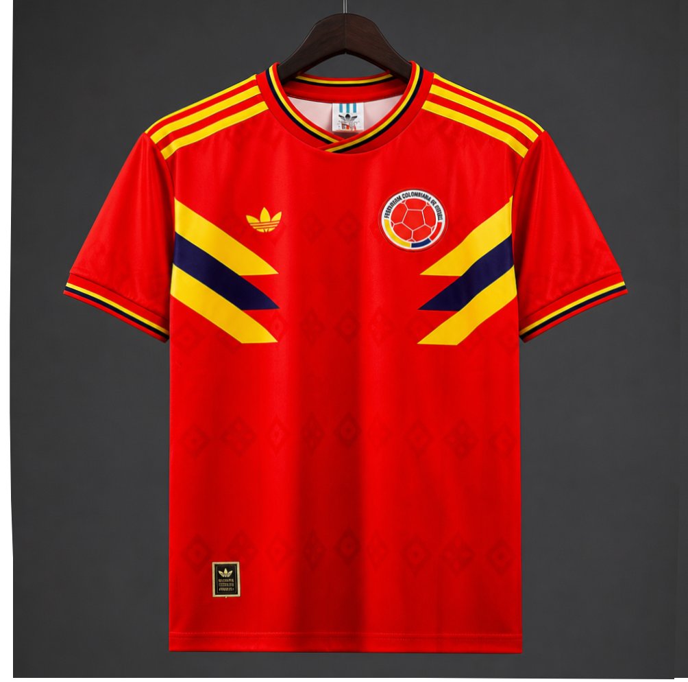 Retro 1990 Colombia Away Jersey