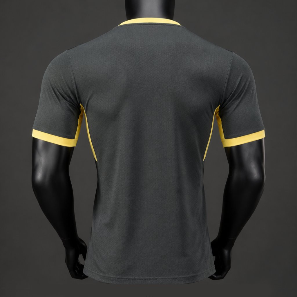Player Version 26/27 Manchester United Red Away Black Jersey