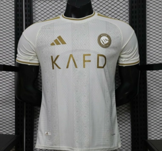 Player Version 26/27 Al-Nassr Away Jersey (With Sponsors)