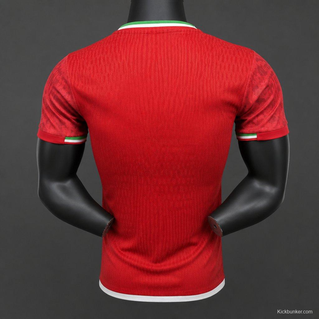 Player Version 2026 Iran Home Jersey