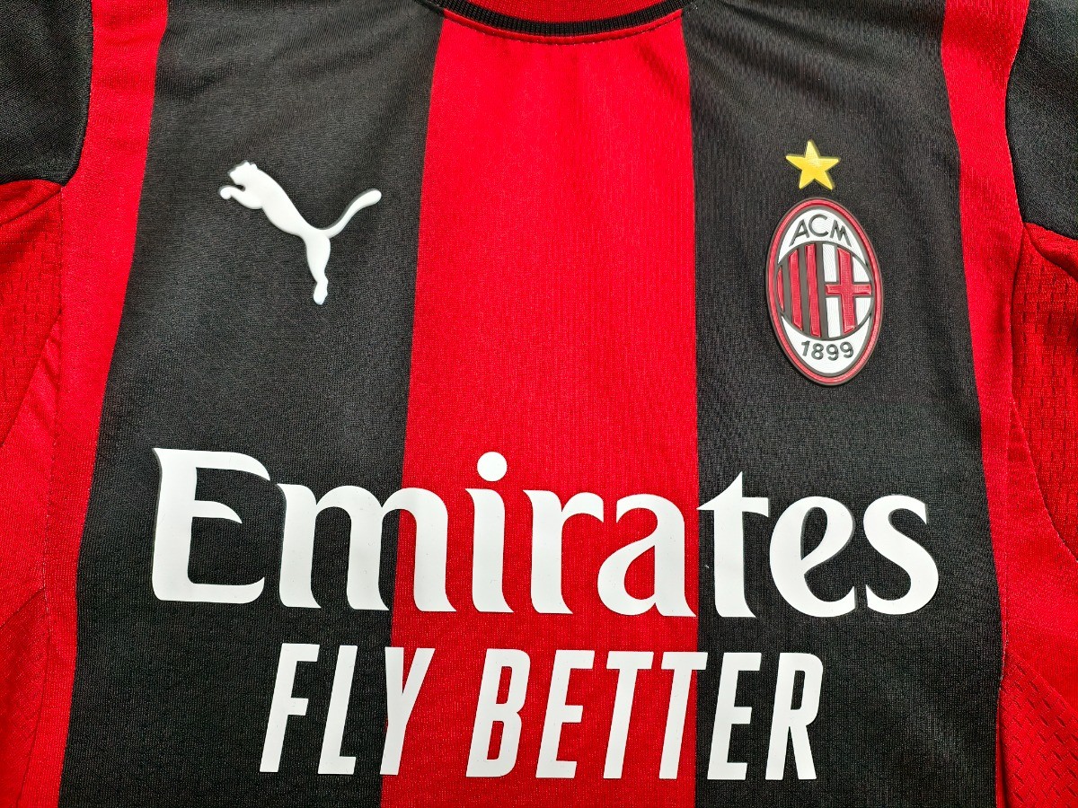 Player Version 26/27 Kids AC Milan Home Jersey