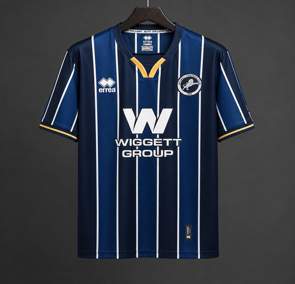 Player Version 26/27 Millwall Home Jersey