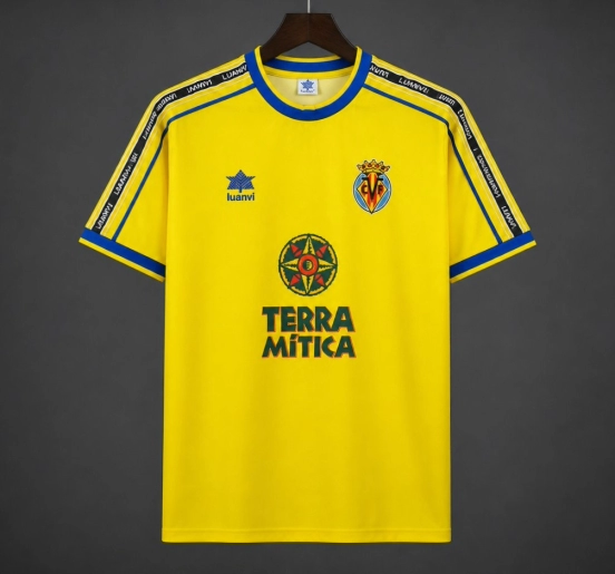 Retro 98/99 Villarreal Home Jersey