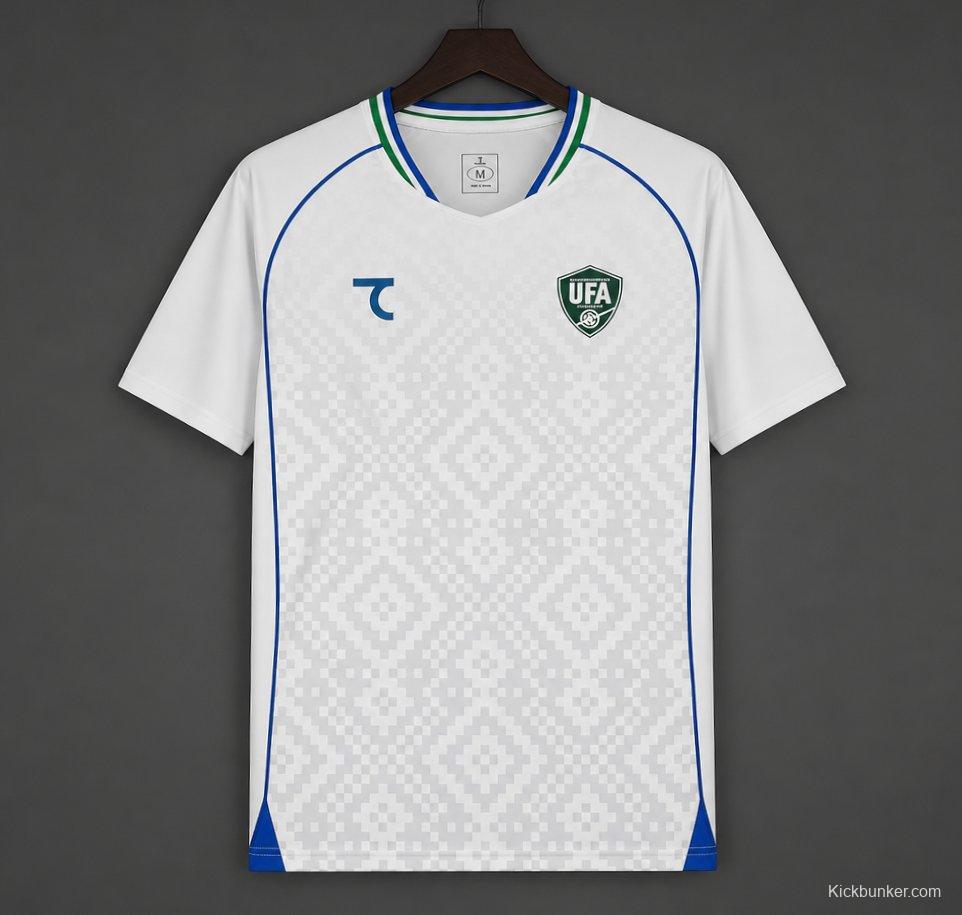 2026 Uzbekistan World Cup Away Jersey