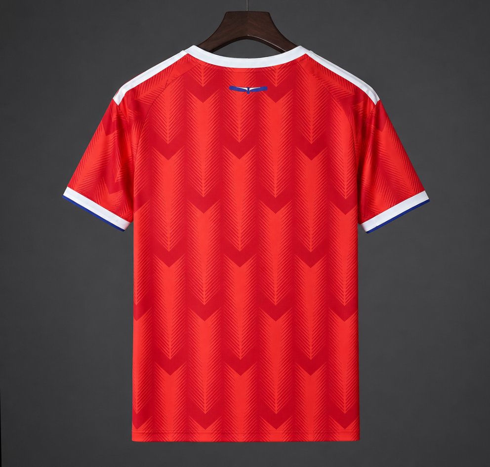 2026 Chile Home Jersey