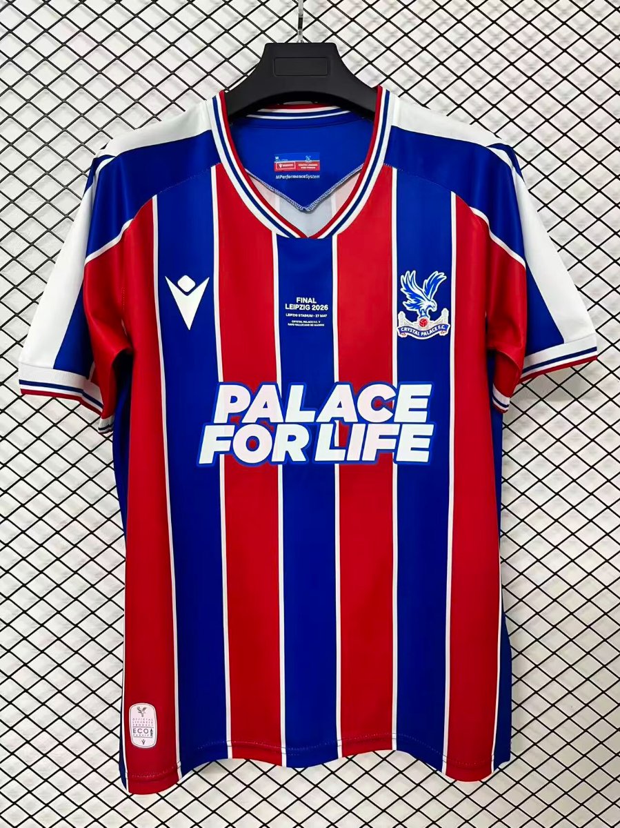 25/26 Crystal Palace Home Final Match Jersey