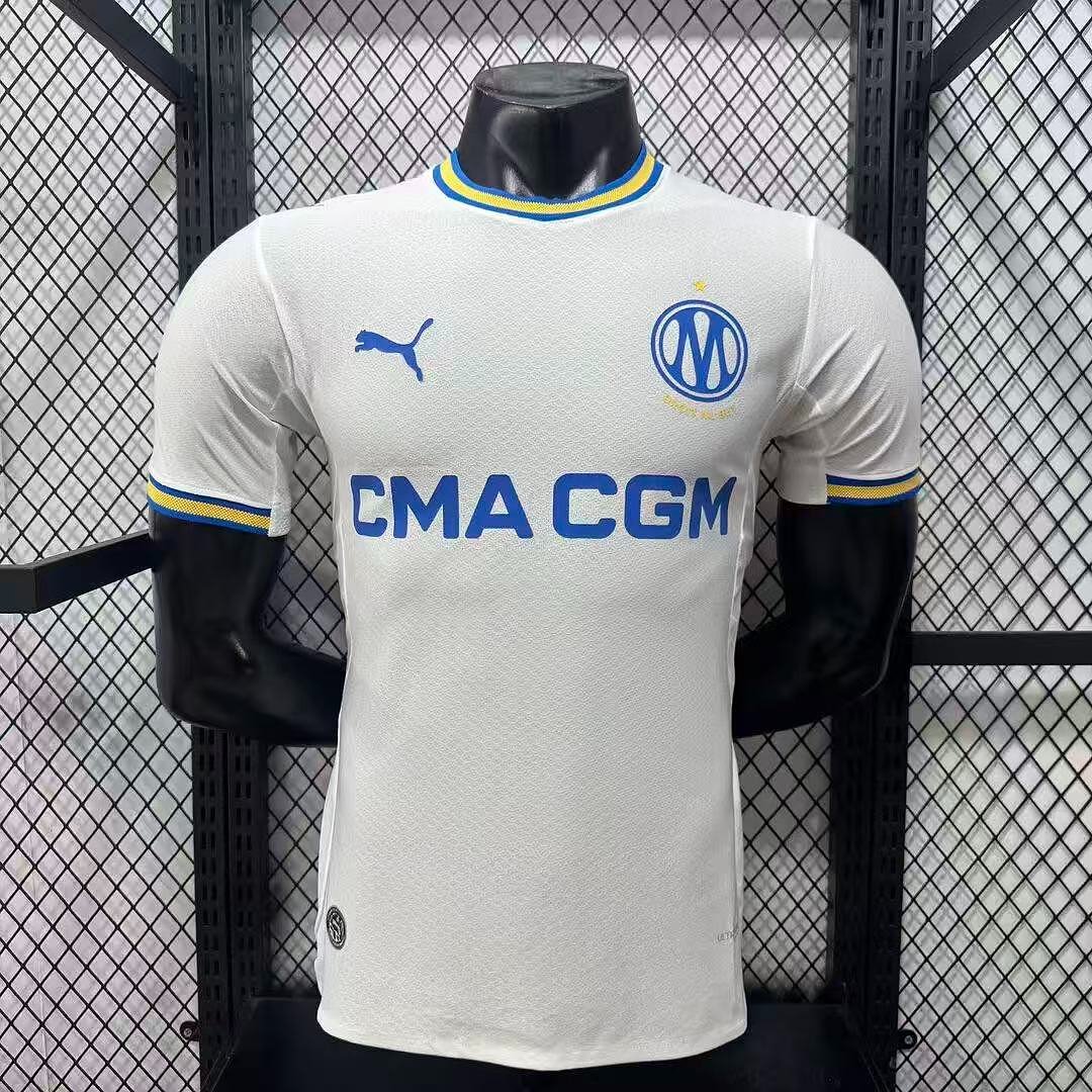 Player Version 26/27 Olympique Marseille Home Jersey