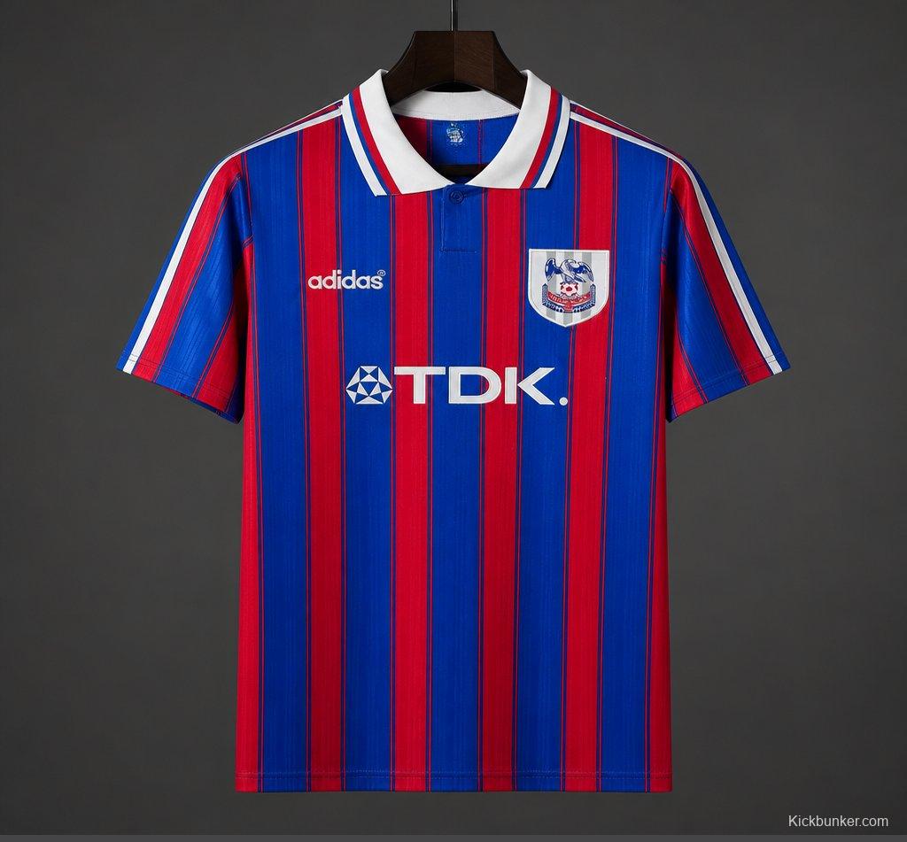 Retro 95/96 Crystal Palace Home Jersey