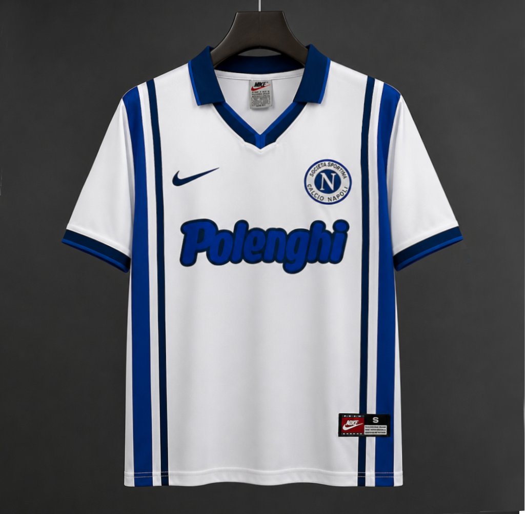 Retro 98/99 Napoli Away Jersey
