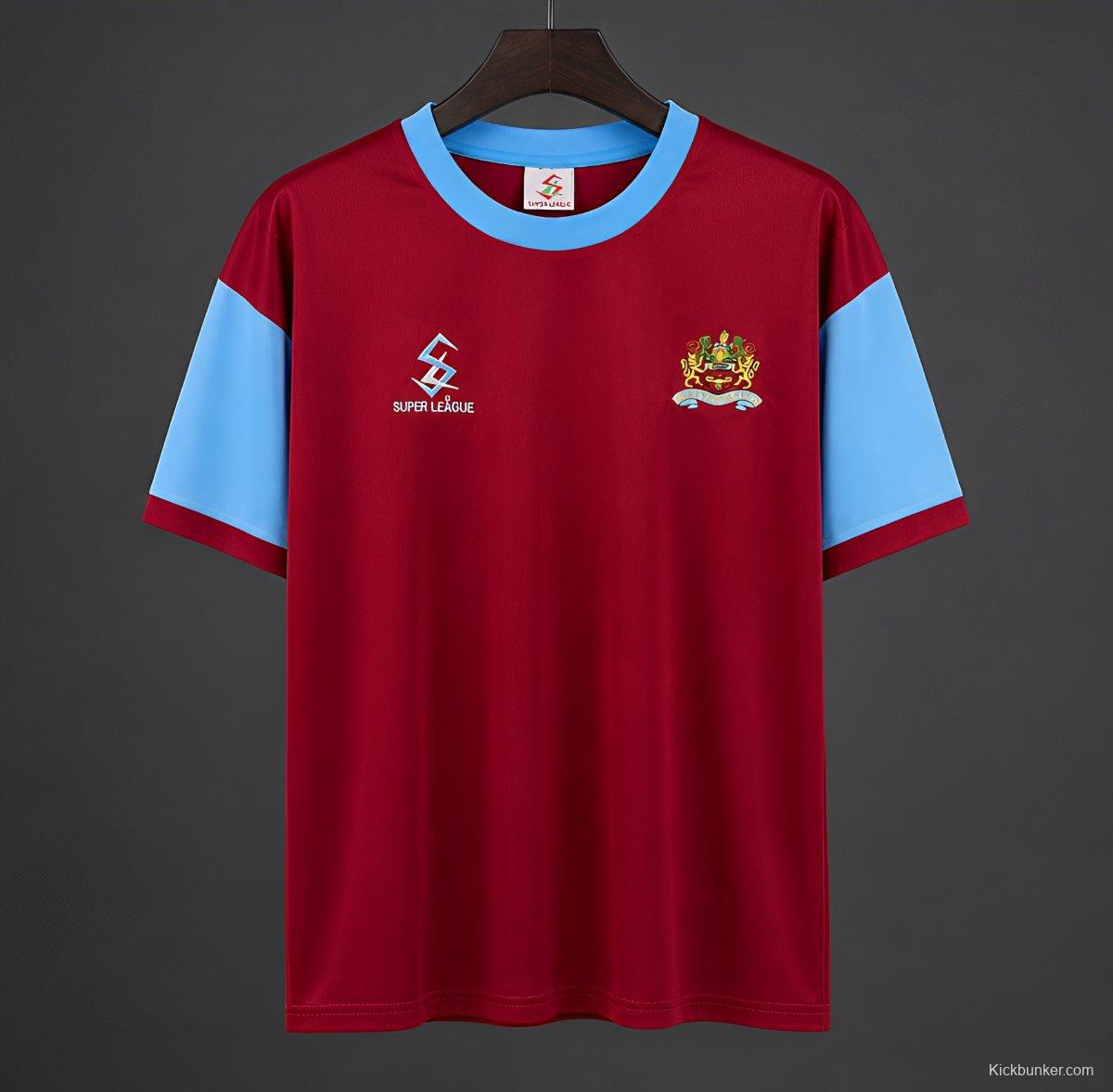 Retro 00/01 Burnley Home Jersey