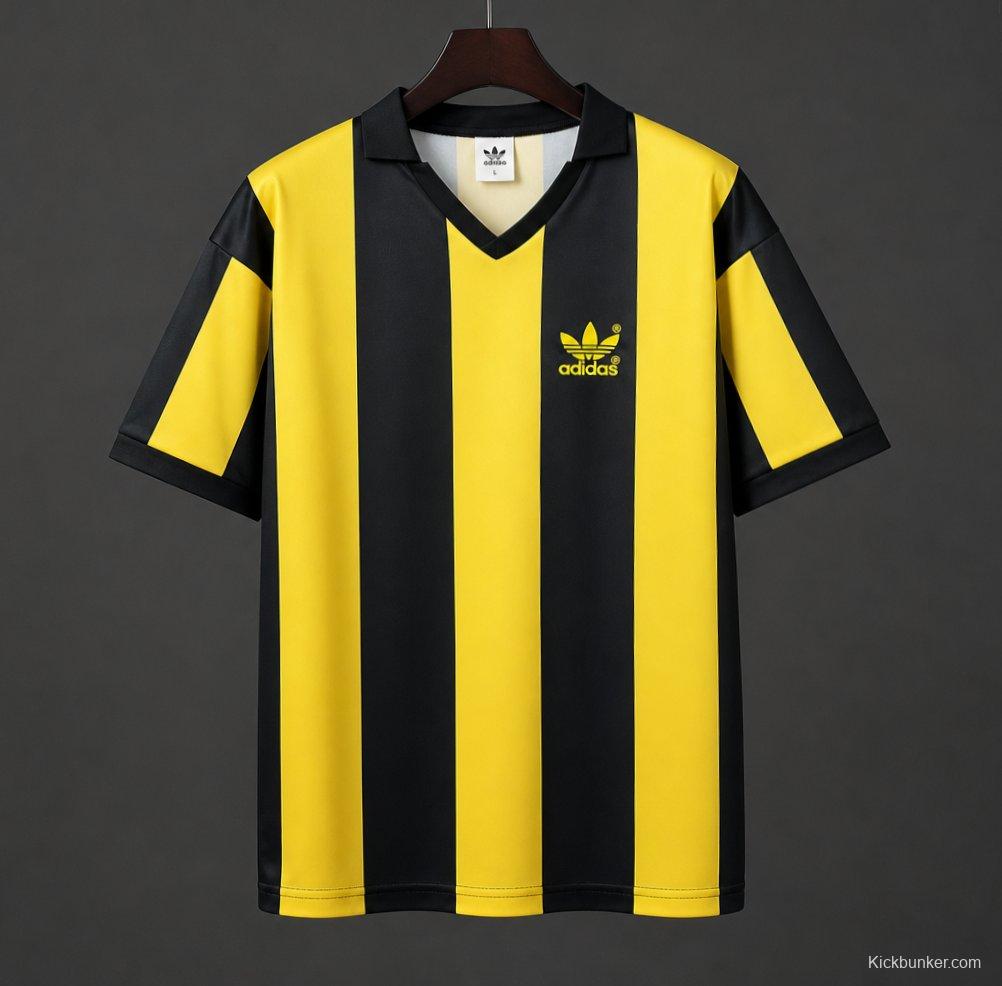 Retro 82/83 Atletico Penarol Home Jersey