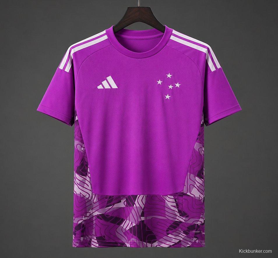 26/27 Cruzeiro GK-Purple Jersey
