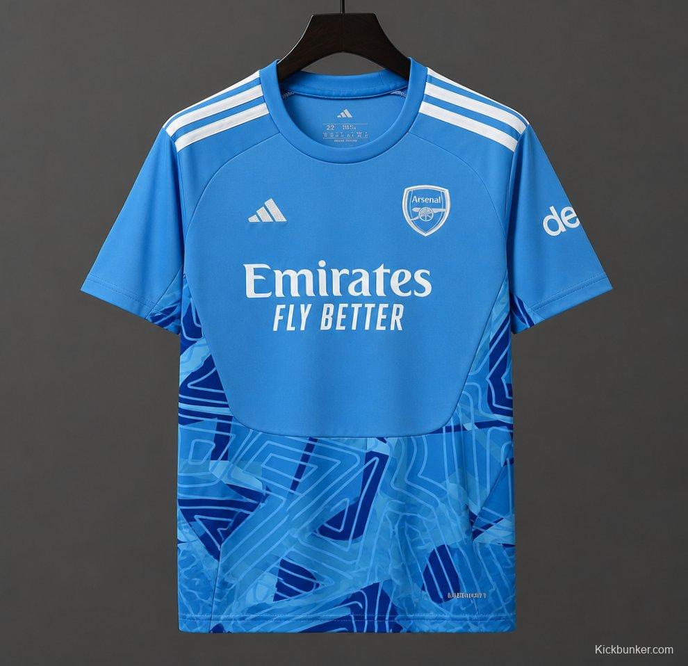 26/27 Arsenal Away Blue Goalkeeper Jersey