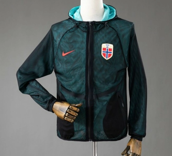 2026 Norway Men's Football Anthem Jacket