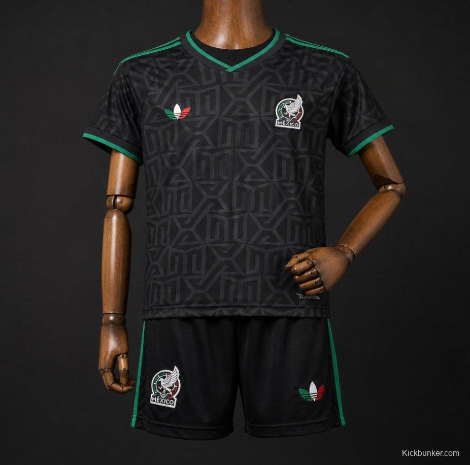 2026 Kids Mexico World Cup Third Kit